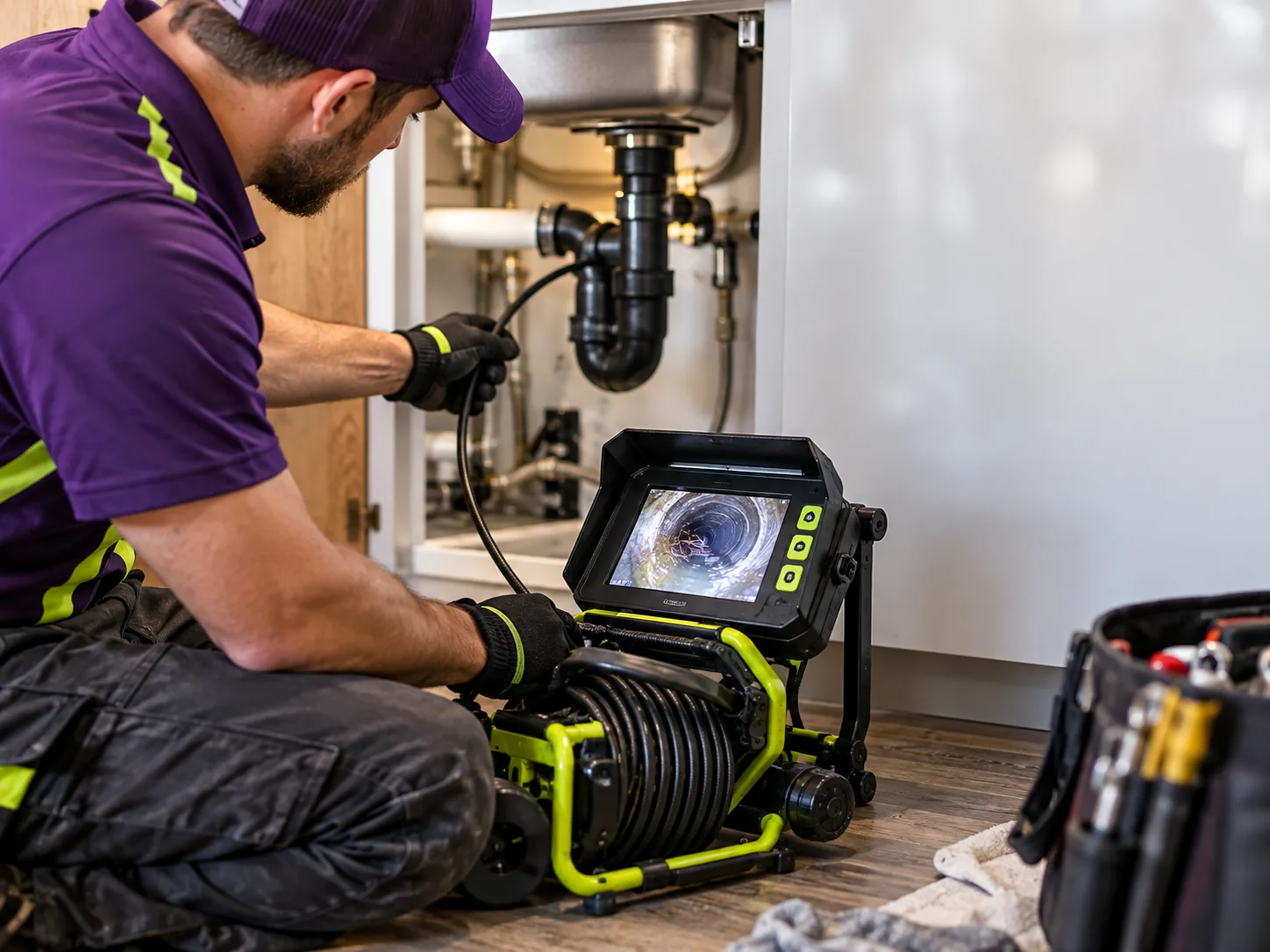 Drain Cleaning company in Knoxville, IL